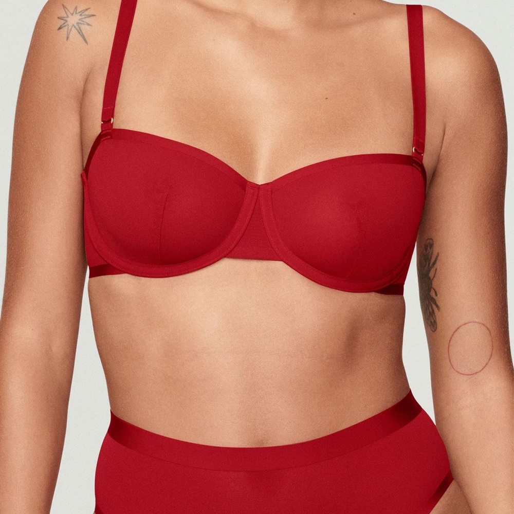 CUUP Balconette Bra